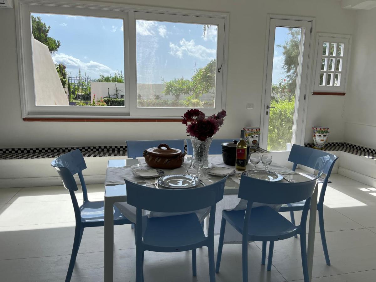 墨西拿Casa Azzurra公寓 外观 照片