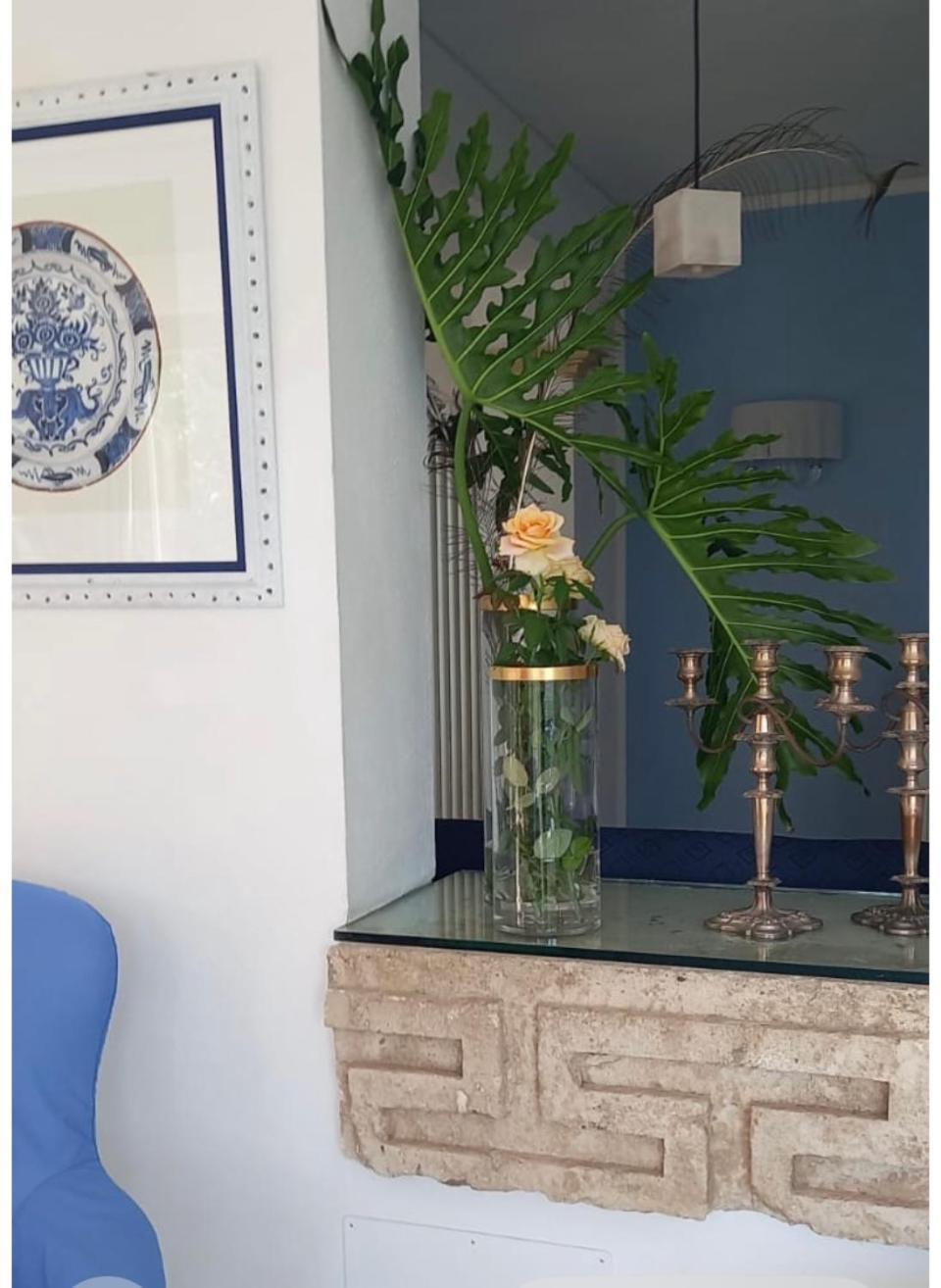 墨西拿Casa Azzurra公寓 外观 照片